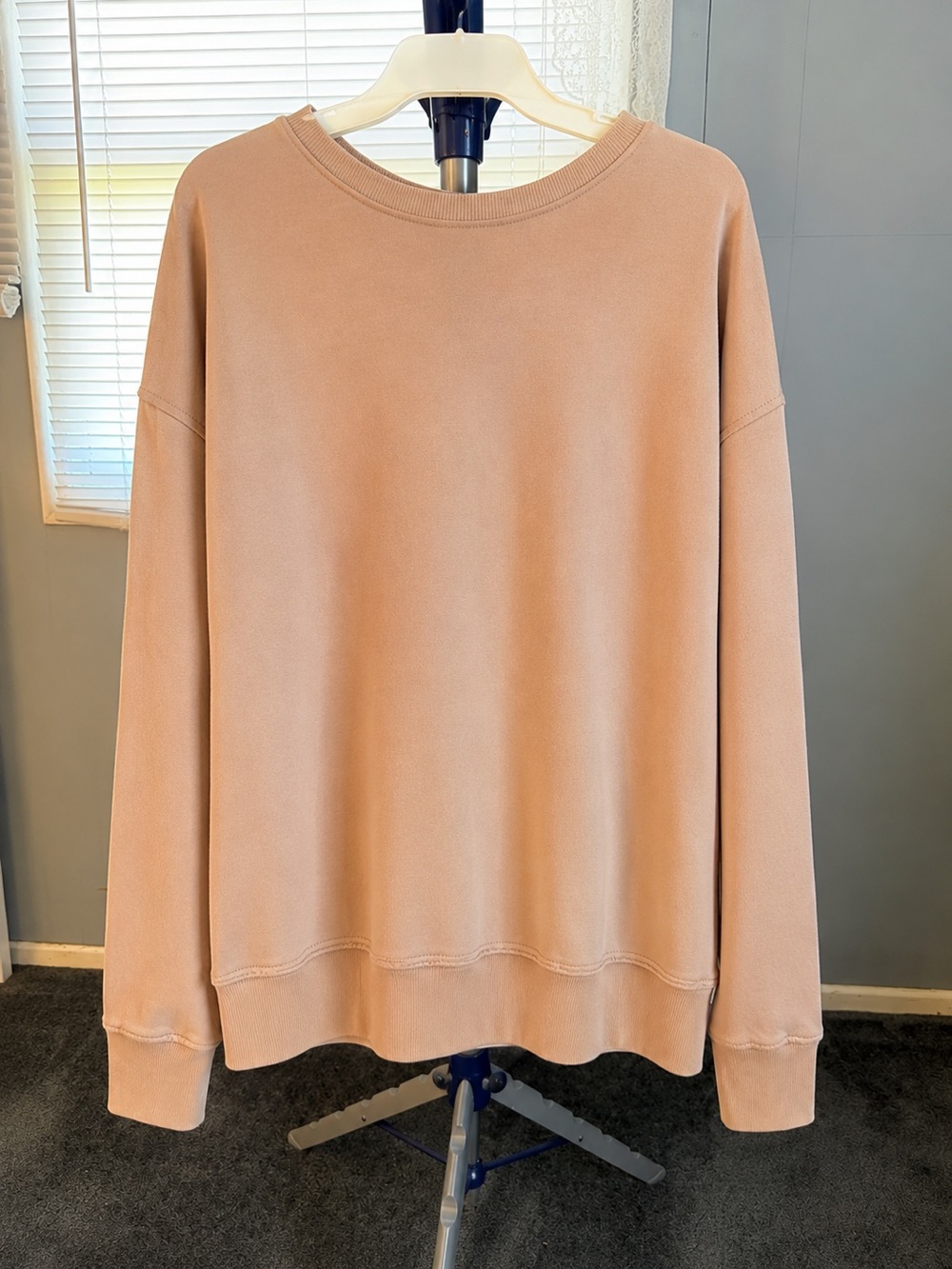 No Boundaries Dusty Rose Long Sleeve Top